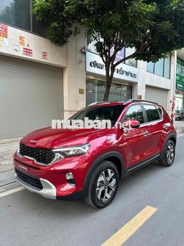 Kia Sonet Premium 2024 Đỏ 3 vạn
