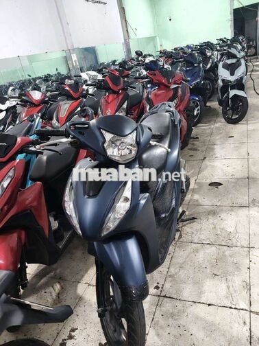 Honda Vision 2022 Xanh Xe tay ga