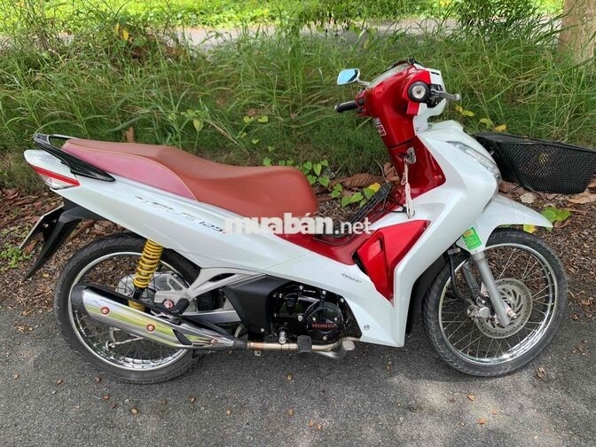 Future 125 up wave i Trắng đỏ gl A110,50cc,ipad,ĐT