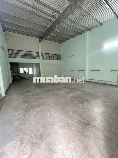Cho thuê nhà nguyên căn trệt gác ờ và làm kho, sản xuất