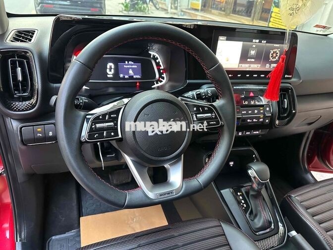 Kia Sonet Premium 2024 Đỏ 3 vạn