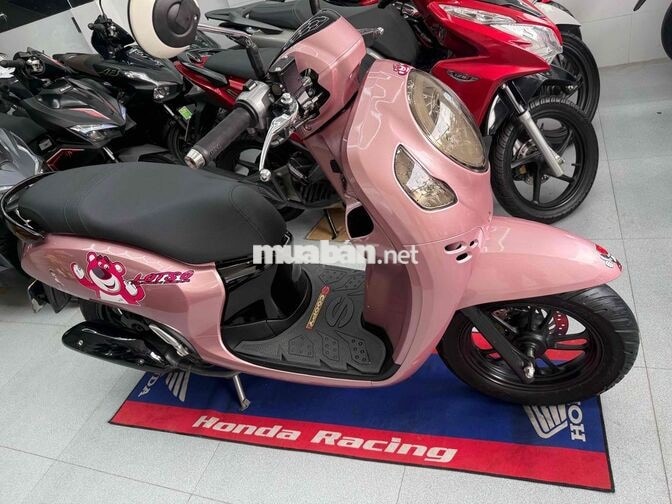 Honda Scoopy 2021 Hồng TFT B65 GÓP CẦN CCCD ĐỦ 18t