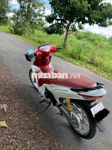 Future 125 up wave i Trắng đỏ gl A110,50cc,ipad,ĐT