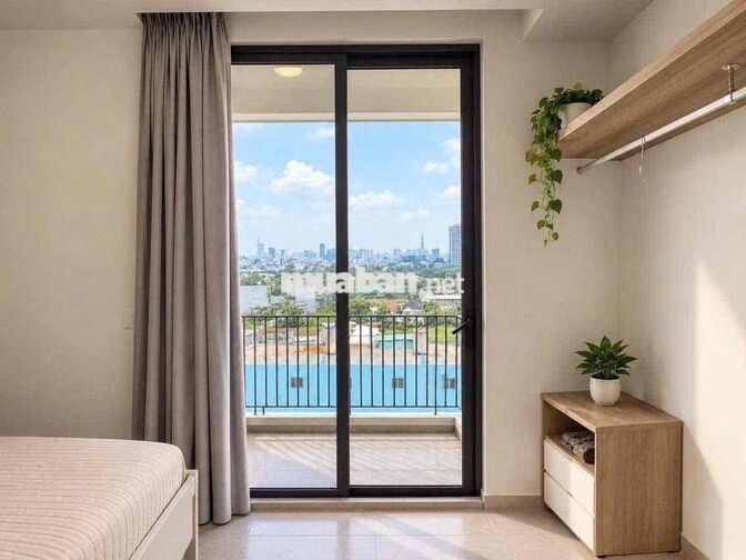 CHO THUÊ CĂN HỘ 1 PHÒNG NGỦ NỘI THẤT HIỆN ĐẠI NGAY TRUNG TÂM QUẬN 7