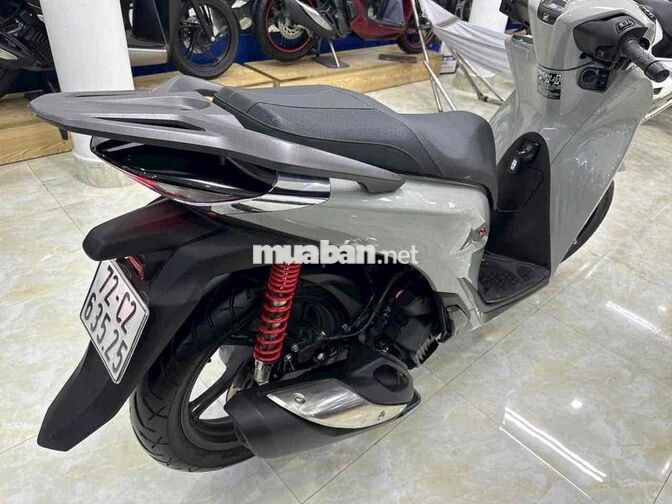 Honda SH 160 ABS 2023 Xám xi măng 9000 km