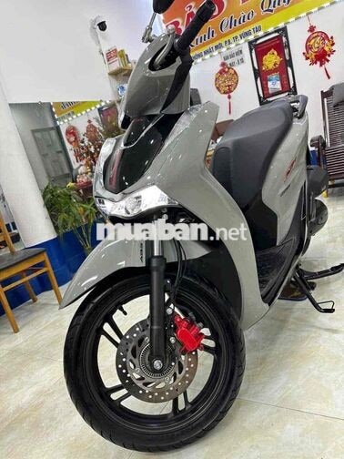 Honda SH 160 ABS 2023 Xám xi măng 9000 km