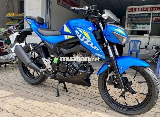 Suzuki GSX-S150 Fi 2021 Xanh GP Máy Zin êm