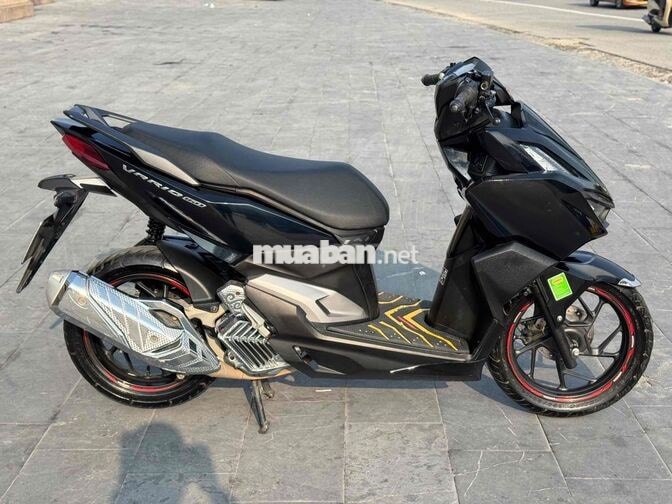 Honda Vario 160 Đen Xe tay ga