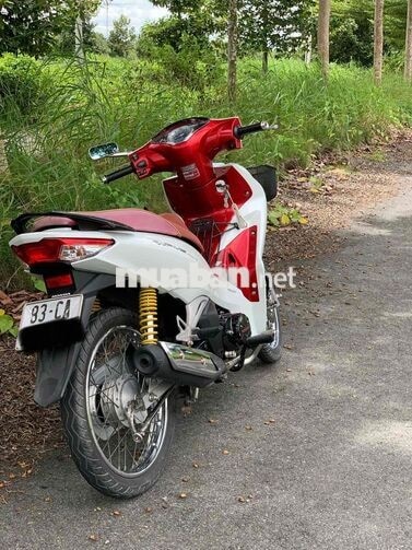 Future 125 up wave i Trắng đỏ gl A110,50cc,ipad,ĐT