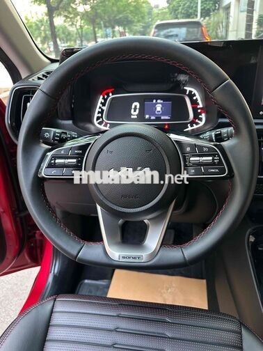 Kia Sonet Premium 2024 Đỏ 3 vạn