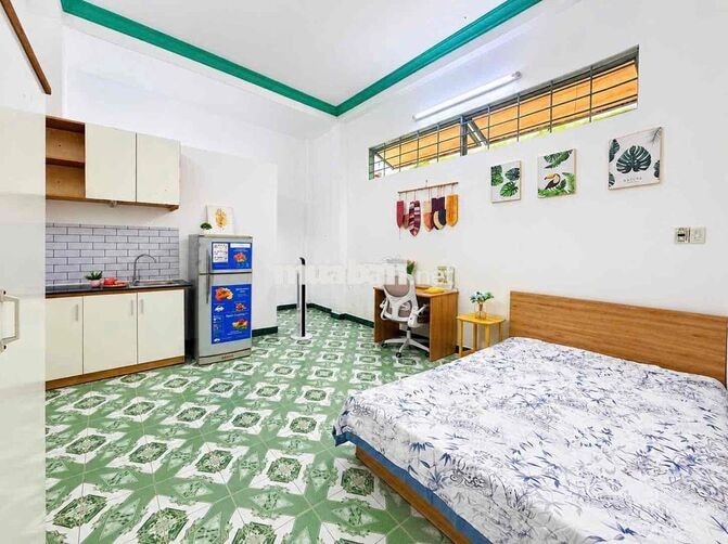 🔥 PHÒNG FULL NỘI THẤT 3TR8 – CÓ CỬA SỔ TRỜI THOÁNG | ĐỖ BÍ, PHÚ THẠNH