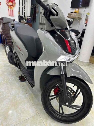 Honda SH 160 ABS 2023 Xám xi măng 9000 km