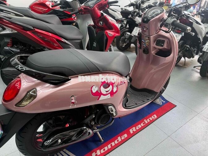 Honda Scoopy 2021 Hồng TFT B65 GÓP CẦN CCCD ĐỦ 18t