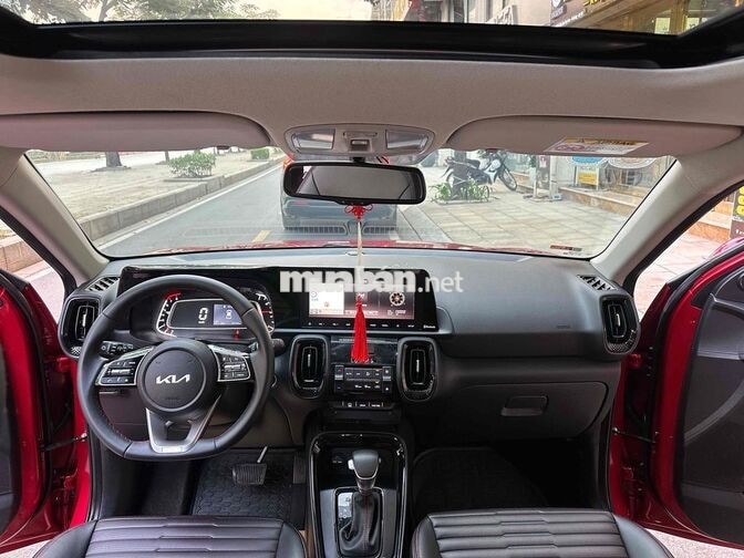 Kia Sonet Premium 2024 Đỏ 3 vạn