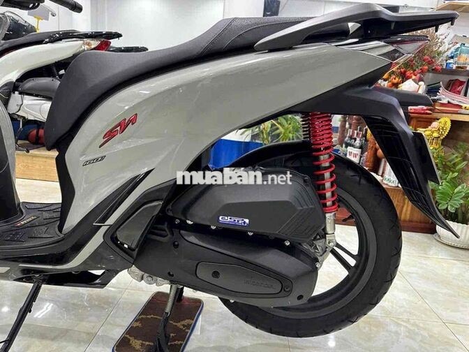 Honda SH 160 ABS 2023 Xám xi măng 9000 km