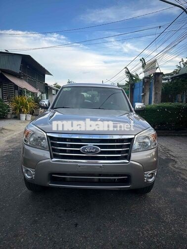Ford Everest 2010 Limeted Xám