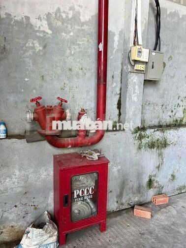 Kho xưởng 1.200 m² có PCCC và điện 3 pha, đường Quốc Lộ 91B