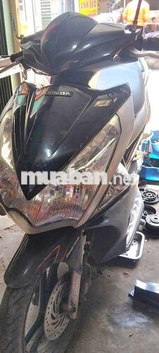 Honda Air Blade 2011 Đen-Bạc
