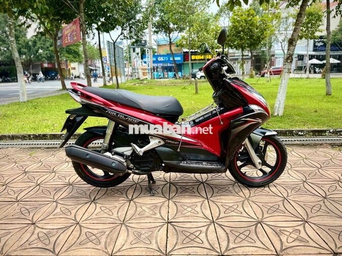 🛵Honda Air Blade Fi 2012 Đỏ Đen Máy Zin Xe Đẹp