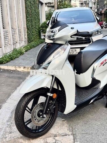 SH300i ABS Đk 2016 Trắng Đen Sport Bstp Chính Chủ