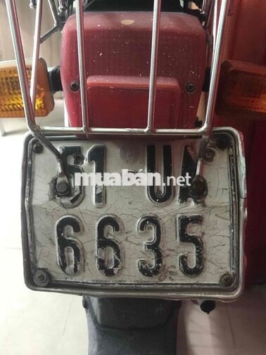 Honda Cub 84 50cc Xanh , Bstp