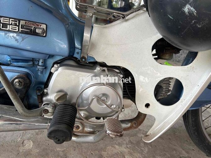 Honda Super Cub 50 Xanh Trắng