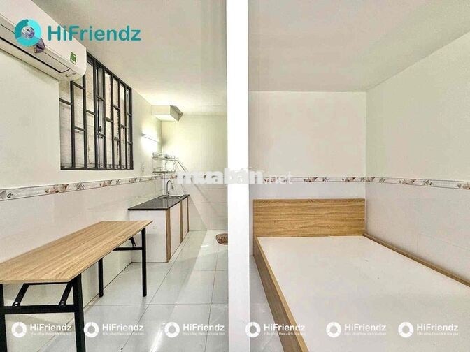 MỘT PHÒNG NGỦ TÁCH BẾP RỘNG CÓ THANG MÁY GẦN CÔNG VIÊN LÀNG HOA