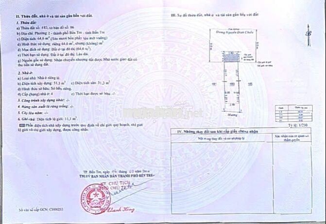 BÁN NHÀ MẶT TIỀN KHU TRUNG TÂM ,GẦN CHỢ ĐÊM