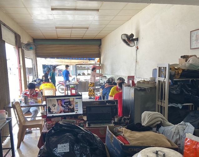 Sang tiệm cơm tấm 2 mặt tiền đường Trần đại Nghĩa, Bình Chánh