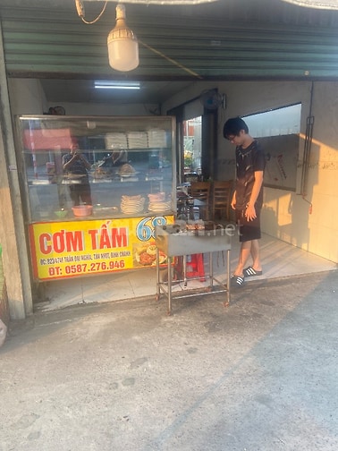 Sang tiệm cơm tấm 2 mặt tiền đường Trần đại Nghĩa, Bình Chánh