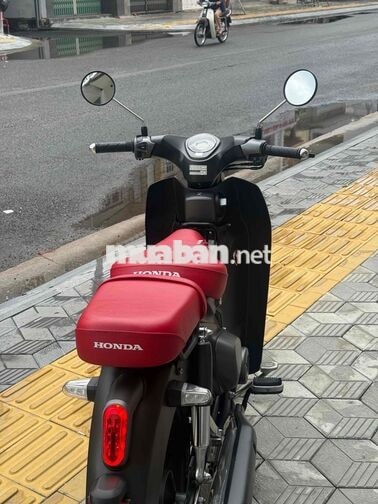 Honda Super Cub 125 2022 Đen mờ 4.000 km