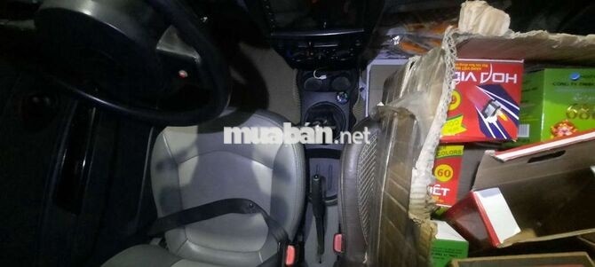 Chevrolet Spark Lite Số sàn Bạc