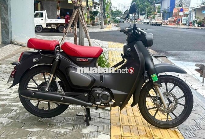Honda Super Cub 125 2022 Đen mờ 4.000 km