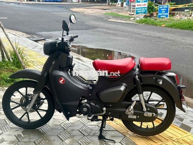 Honda Super Cub 125 2022 Đen mờ 4.000 km