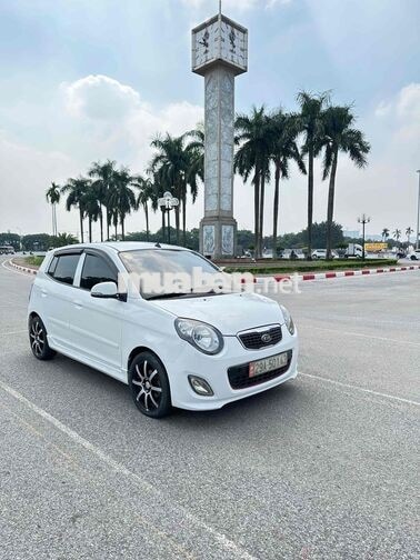 Kia Morning Sport 2011 Trắng
