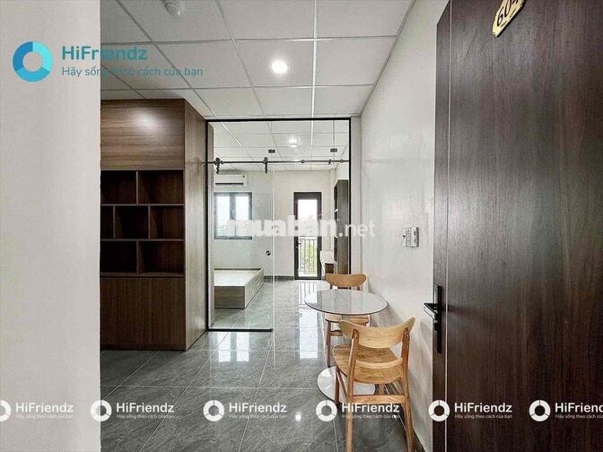 CHUNG CƯ MINI - STUDIO TÁCH BẾP BAN CÔNG ĐẦY ĐỦ TIỆN NGHI RỘNG 40m2