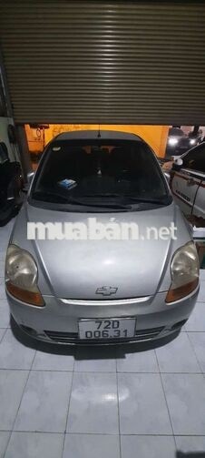 Chevrolet Spark Lite Số sàn Bạc