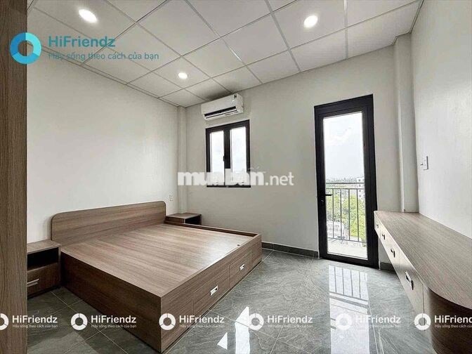 CHUNG CƯ MINI - STUDIO TÁCH BẾP BAN CÔNG ĐẦY ĐỦ TIỆN NGHI RỘNG 40m2