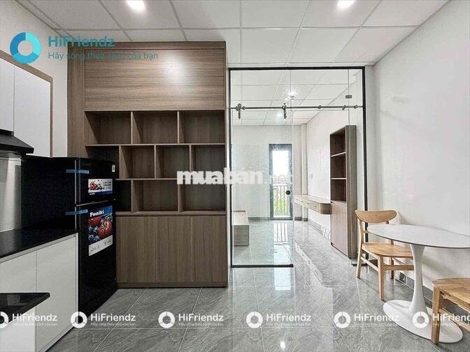 CHUNG CƯ MINI - STUDIO TÁCH BẾP BAN CÔNG ĐẦY ĐỦ TIỆN NGHI RỘNG 40m2