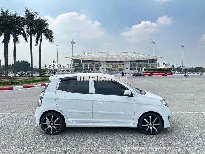Kia Morning Sport 2011 Trắng