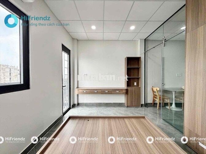 CHUNG CƯ MINI - STUDIO TÁCH BẾP BAN CÔNG ĐẦY ĐỦ TIỆN NGHI RỘNG 40m2