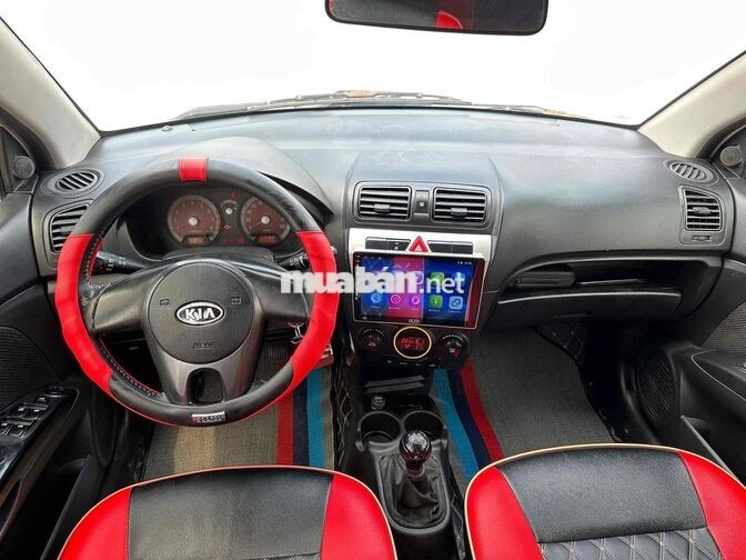 Kia Morning Sport 2011 Trắng