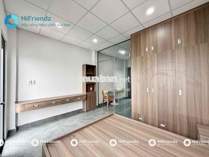 CHUNG CƯ MINI - STUDIO TÁCH BẾP BAN CÔNG ĐẦY ĐỦ TIỆN NGHI RỘNG 40m2