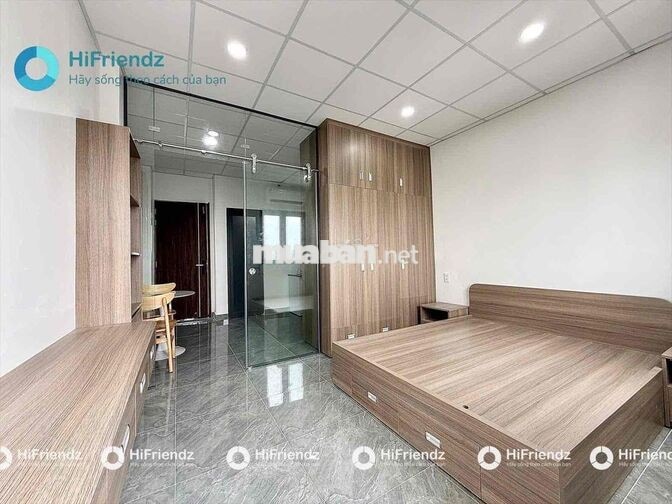 CHUNG CƯ MINI - STUDIO TÁCH BẾP BAN CÔNG ĐẦY ĐỦ TIỆN NGHI RỘNG 40m2
