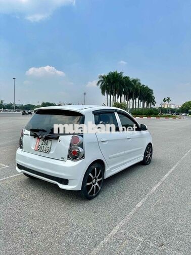 Kia Morning Sport 2011 Trắng