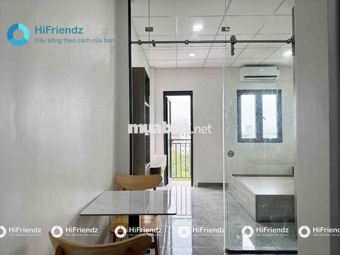 CHUNG CƯ MINI - STUDIO TÁCH BẾP BAN CÔNG ĐẦY ĐỦ TIỆN NGHI RỘNG 40m2