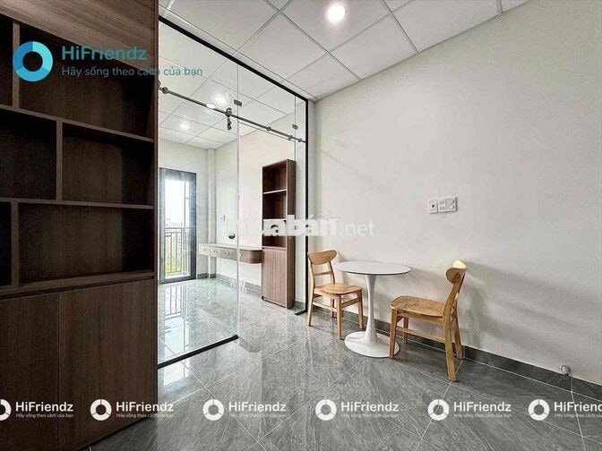 CHUNG CƯ MINI - STUDIO TÁCH BẾP BAN CÔNG ĐẦY ĐỦ TIỆN NGHI RỘNG 40m2
