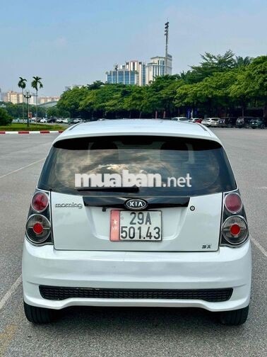 Kia Morning Sport 2011 Trắng