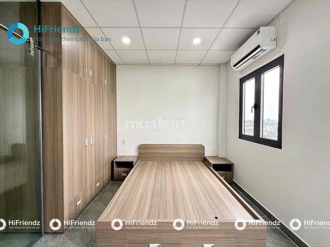 CHUNG CƯ MINI - STUDIO TÁCH BẾP BAN CÔNG ĐẦY ĐỦ TIỆN NGHI RỘNG 40m2