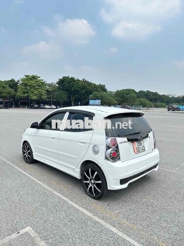 Kia Morning Sport 2011 Trắng